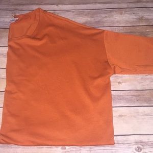Burnt Orange LuLaRoe Irma